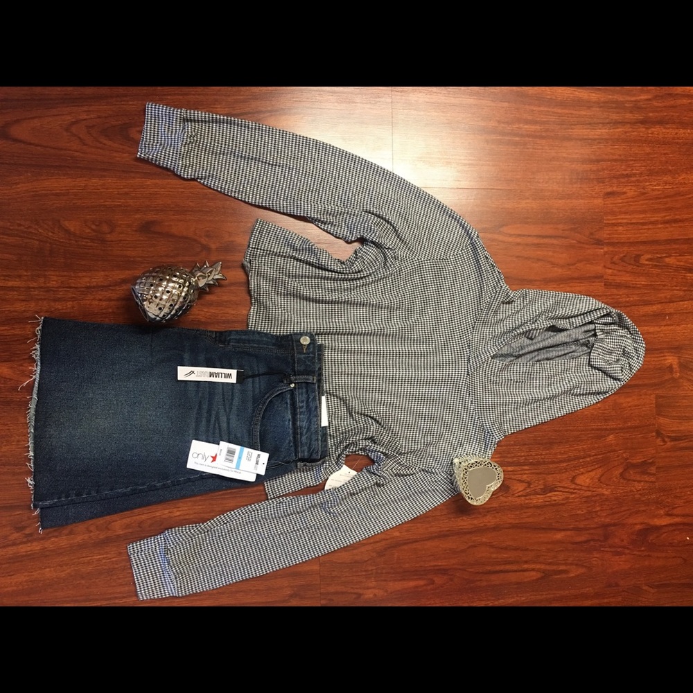 NWT William Rast Denim Jean Skirt